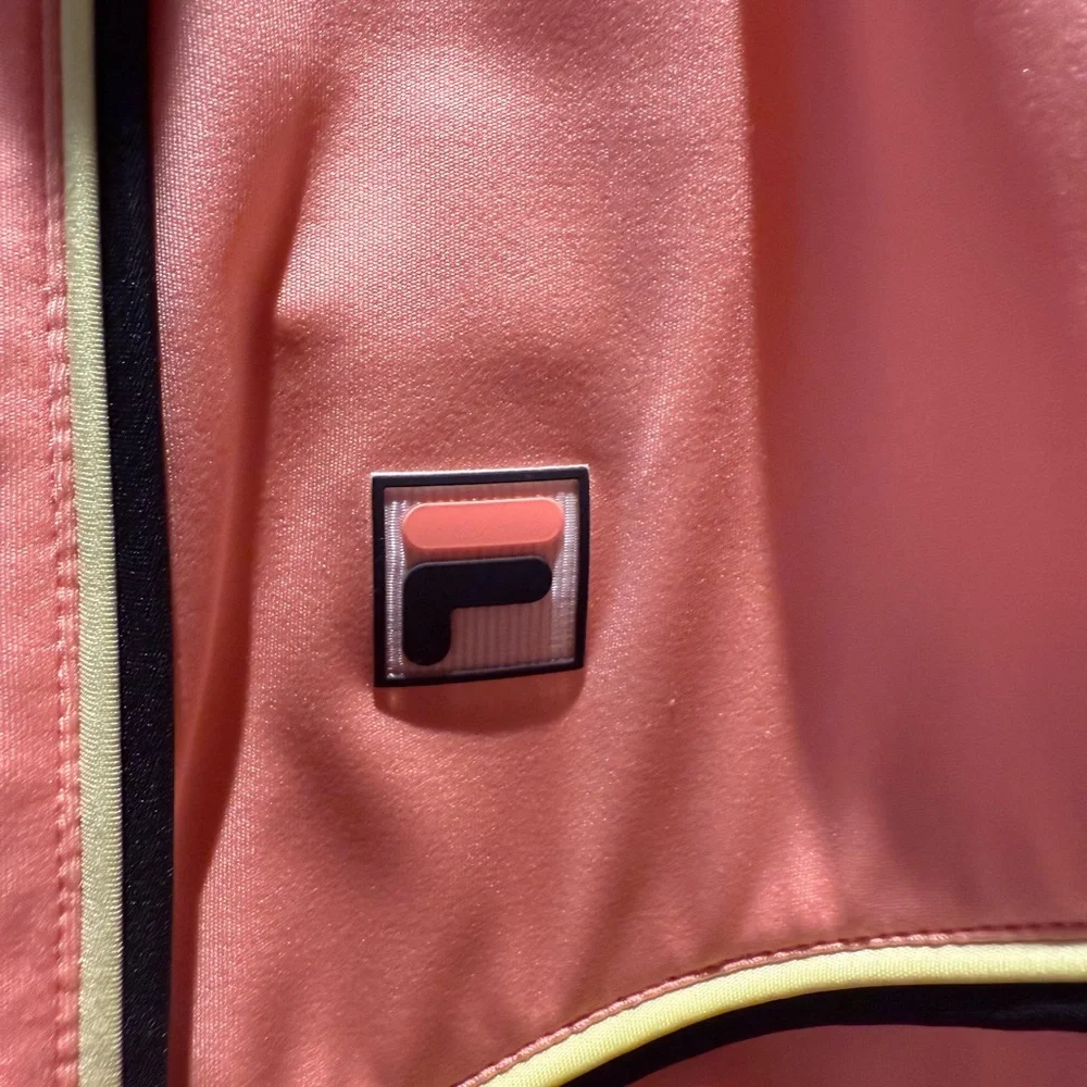Fila Light Orange Jacket - Picture 2 of 2